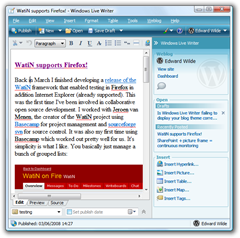 WatiN supports Firefox! - Windows Live Writer